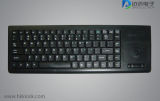 Industrial Plastic Keyboard with Touch or Trackball