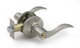 Tubular Zinc Alloy Handle Lever Lock (SKL-3815SS-ET)