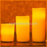 Decoration Flameless Candle, Festival Candle