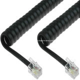Communication Patch Cable Telephone Coil Cable (JHT04)