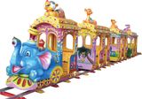 Small Amusement Park Mini Electric Trains for Sale