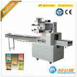 Sami-Automatic Flow Packing Machine Bag Making Pillow Biscuit Packaging Machinery