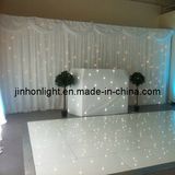 2014 White Luxury Wedding Stage Curtain Decoration