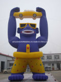 Giant Gorilla Inflatable Cartoon Model for Outdoor Advertising (AIC0010)