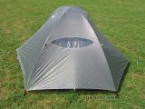 Polyester 200d Oxford Fabric Silver Coated for Tent