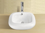 High Quality Ceramic Lavatory Sink (CB-45021)
