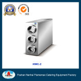 Stainless Steel 2-Head Cup Dispenser (HWC-2)
