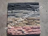 Slate/Quarzite Nature Culture Stone Stacked Wall Panels with Different Color