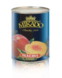 Canned Peaches