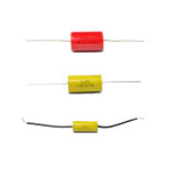 Cl20 Axial Metallized Polyester Film Capacitor