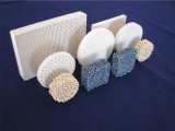 Melt Liquid Foam Ceramic Honeycomb Filter Cast Steel Foam Ceramic Filter