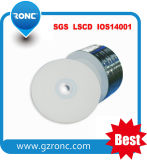 Best Quality Blank Printable CD-R 700MB/52X/80mins Blank CDR DVDR