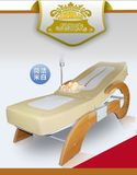 Comfortable PU Leather Jade Massage Bed