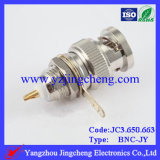 BNC Male Connector with Nut 50 Ohm Connector