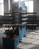 500mm Square Rubber Tile Making Press