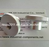 Custom CNC Knurled Aluminum Furniture Hardware Knob for Furniture