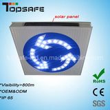 3M Reflector Solar LED Flickering Traffic Sign