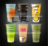 Cold Disposable Beverage Cups and Offset Printing Design
