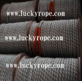 Power-Transmission Line Electric Insulated Rope in a Roll