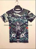 3D Print, Sublimation Print T-Shirt, Men's 3D T-Shirt