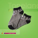 Kids Jacquard Fitness Socks (KSE0026)