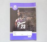 Basketball Star Printed School Notebook