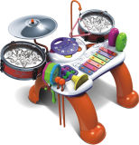 Kid Musical Instrument Set Electronic Organ and Drum