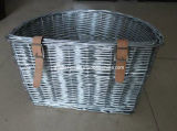 Grey Bicycle Basket (BB004)