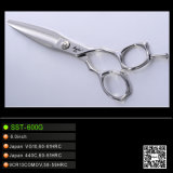 Wide Convex Blades Hair Dressing Scissors (SST-600G)