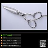 Wide Convex Blades Hair Dressing Scissors (SST-600G)