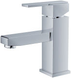 Square Brass Basin Faucet/ Lavatory Faucet