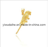 Fashion Alloy Gold Plated Parrot Shape Charms (183095)