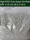 Granular Dry Organic Seabird Guano Fertilizer High Phosphate for Gardening / Farming