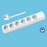 Fs06-4 CE Approved French Power Strip