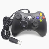 Wired Gamepad for xBox 360/PC Black
