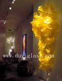 Brown Blown Glass Craft Chandelier Lighting for Wall Decoration