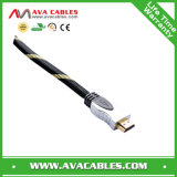 Metal Plug HDMI Cable with Braided Nylon Wire