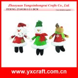 Christmas Decoration (ZY14Y301-1-2-3) Christmas Shopping Mall Promotion Gift Item