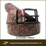 Men's Studs Casual Leather Belt