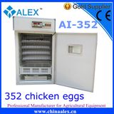 2015 Hot Selling New Design Incubator Hold 352 Chicken Egg