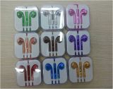 Electroplate Colorful Earphone for iPhone4/5