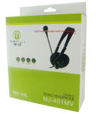 Promotional Earphone with Microphone (MJ-401MV)