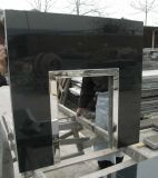 Back Panels, Backpanels, Granite Inserts, with Stainless Steel Frame, Hearths