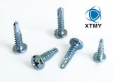 Cross Recessed Pan Head Self Drilling and Self Tapping Screws