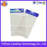 Printing Plastic Laminated Clear Packing Packaging Header Bag