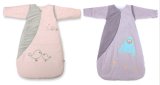 Cotton Baby Winter Warm Sleeping Bag with Embroidery