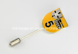 Custom Made Enamel Metal Badge with Long Pin (PN091)
