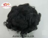 Sell 1.2D-15D Black Polyester Staple Fiber/PSF/Hcs Fiber /Pes Fiber