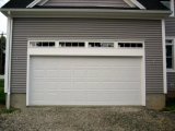 High Quality Insulated Sectional Garage Door