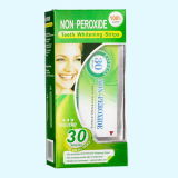 Zero Peroxide 30 Minutes Teeth Whitening Strips for Home Use